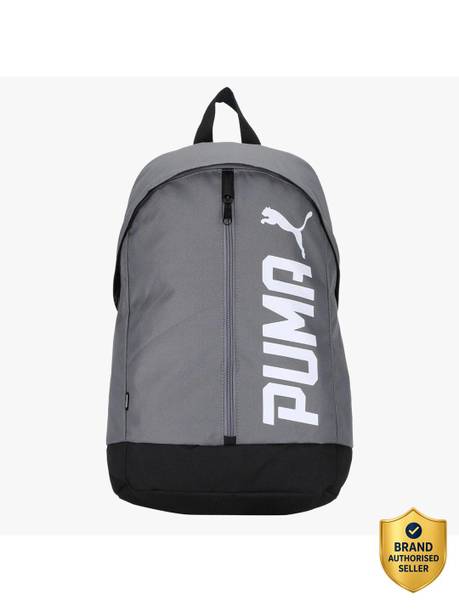 Small 18 L Backpack grey backpack