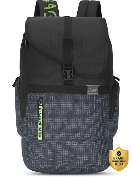 Medium 25 L Laptop Backpack GRAD PRO 01 LAPTOP BP BLACK