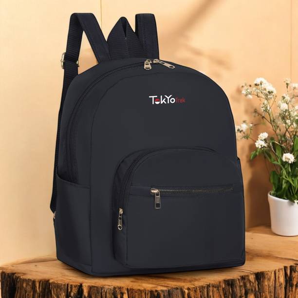 Tokyo Trek Lightweight Design Parachute Fabric MoonWander Backpack 15 L Backpack
