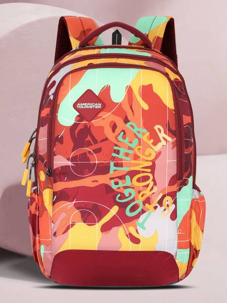 AMERICAN TOURISTER Fizz - Red 32 L Backpack