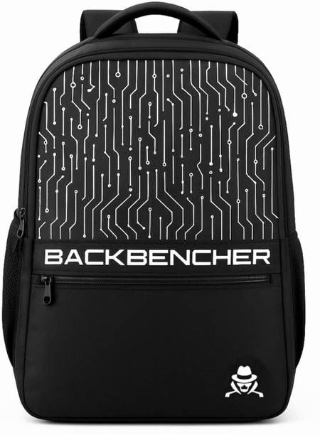 Medium 30 L Laptop Backpack Laptop Backpack Stylish Backbencher printed bag for Office, Travel & College