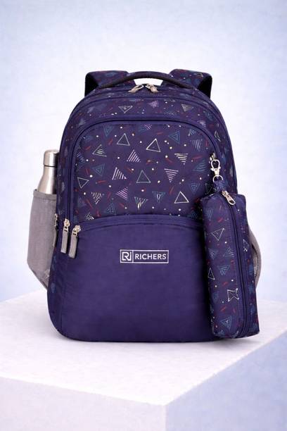 Richer Large 36 L Laptop Backpack Paradise (Green) 36 L Laptop Backpack