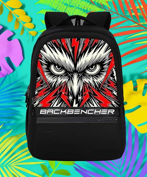 Medium 30 L Laptop Backpack Owl Trendy Unisex School College Backpack for Daily Use