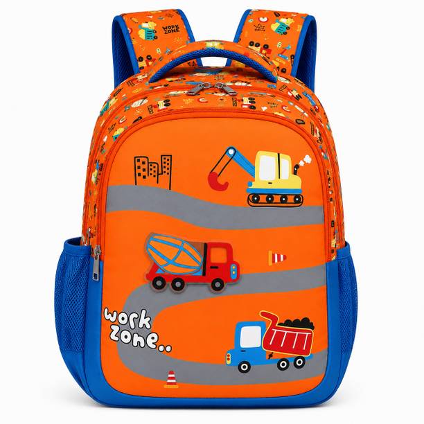 Priority School Backpack Lightweight Durable Comfortable Daily Use Bag 18 L Backpack