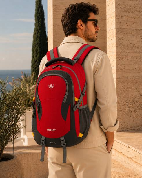 Large 45 L Laptop Backpack internal organiser Rucksack College bag