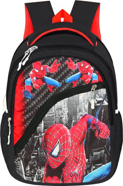 FLYHIGH school bag for KG and from 1st to 4th class Waterproof School Bag 30 L Backpack