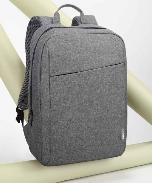 Lenovo Casual Laptop Backpack B210 (15.6) -inch Water Repellent Grey 18 L Laptop Backpack