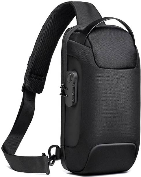 ALMURAT Backpack with USB Travel Chest Bag 30 L Backpack