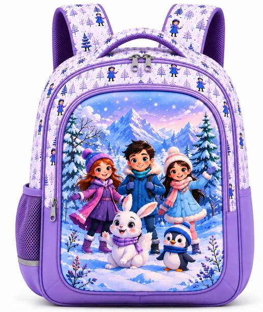 AM Creation 35L Trendy Water Resistant Bag with Pouch for Girls & Women 35 L Laptop Backpack