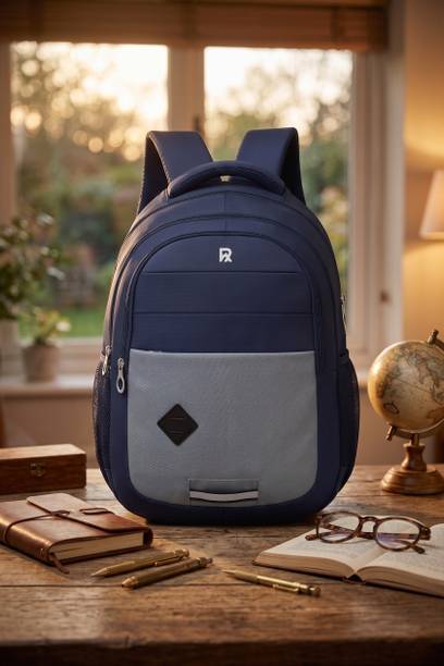 Medium 30 L Laptop Backpack Modern Waterproof Laptop Backpack for Men Women School and College Use