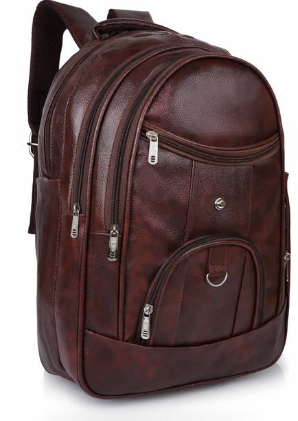 HUNTER Light Weight Vegan Leather 36 L Backpack