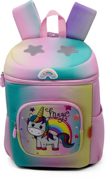 Kiditos Toddler Nursery Bag, My Cute Unicorn, Children Travel Bag with Safety Feature 16 L Backpack
