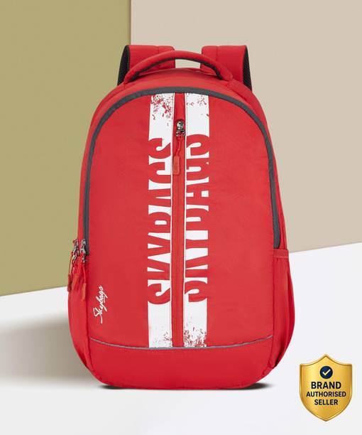 Large 35 L Laptop Backpack STRIDER PRO 04 LAPTOP BACKPACK (H) RED