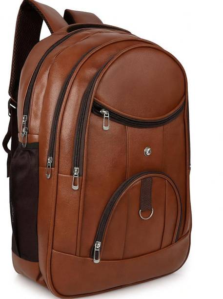 Large 35 L Laptop Backpack ten 35 ltr ai lether backpack use for girls & boys