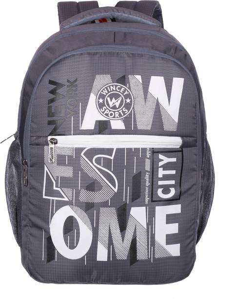 Wincey Spacious,Comfortable,Casual|Waterproof School Bag 45 L Backpack