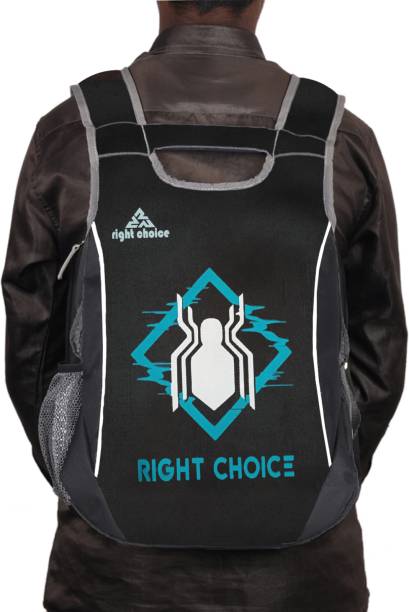 RIGHT CHOICE unisex typography religion backpack college bag daily use (2319) 20 L Backpack