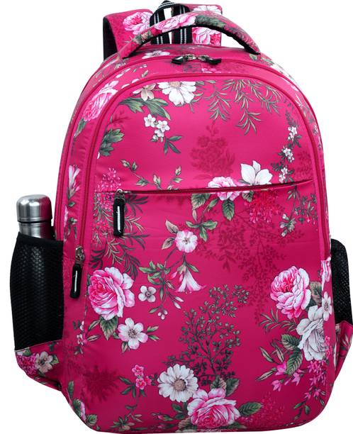 Luckey GIRLS DIGITAL PRINTED BAG 30 L Laptop Backpack