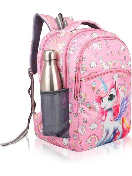 Zavod Unicorn Printed School Bag for Girls School & Travel Bag for Girls 24 L Backpack