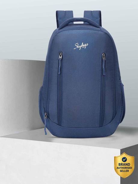Small 16 L Laptop Backpack Forge (E) Blue
