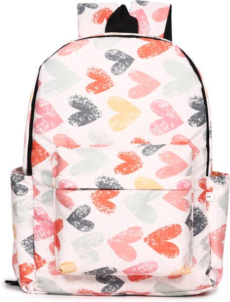 MELVIS CREAM FLOWER 20 L Backpack