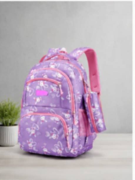 Bagzotia Trendy Unisex Backpack for School College Office Travel and Casual Everyday Use 35 L Backpack