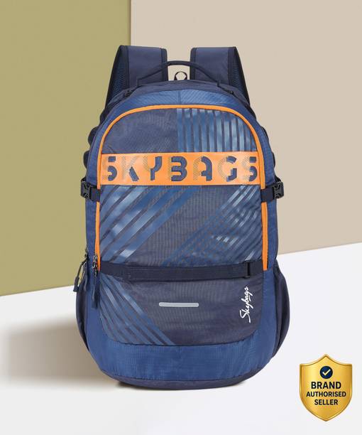 Large 35 L Laptop Backpack STRIDER NXT 03 LAPTOP BACKPACK (H) BLUE