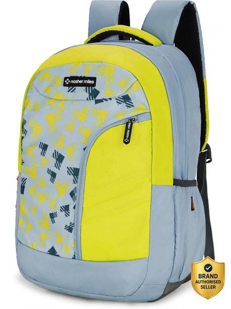 Large 36 L Laptop Backpack Tetris Backpack | 2 compartment/Casual/Rain Cover/College/School| Green 36L