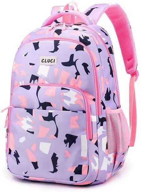 Cluci for Girls College Backpack Coaching Bag School Tuition Bag Waterproof School Bag 35 L Backpack