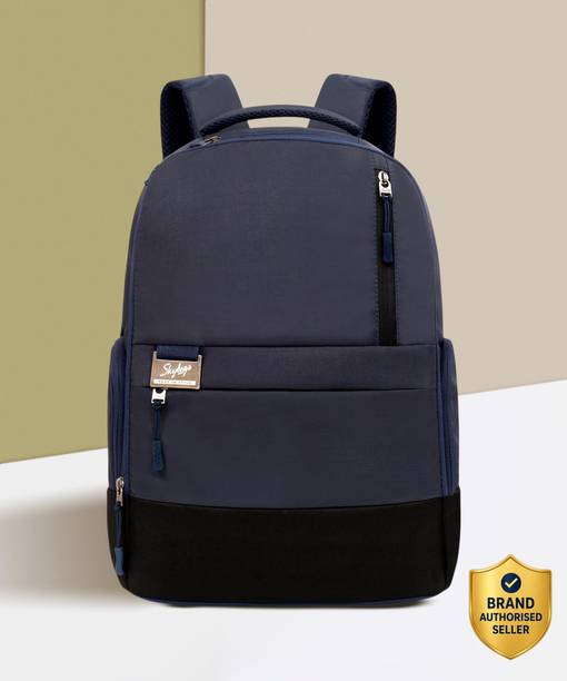 Small 16 L Laptop Backpack Lumous Laptop Backpack (E) Blue