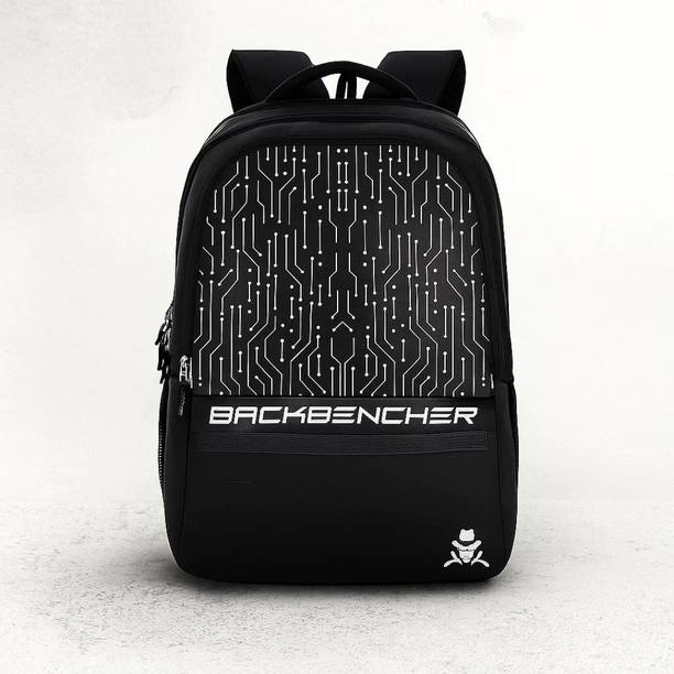THE GANGSTER Backbencher BAG WITH 2 HIDDEN POCKETS 28 L Laptop Backpack