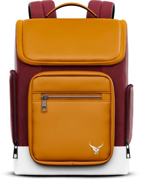 Small 16 L Laptop Backpack Vintage Hiking 15.6 inch Laptop Backpack for Unisex Water-Resistant for Travel