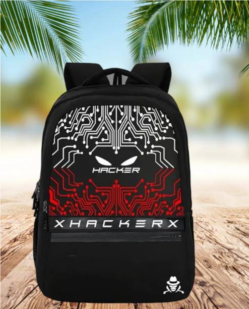 Arihant Collection Hacker Design Bag Trendy & Stylish Laptop & School Bag for Teens, Students 45 L Laptop Backpack