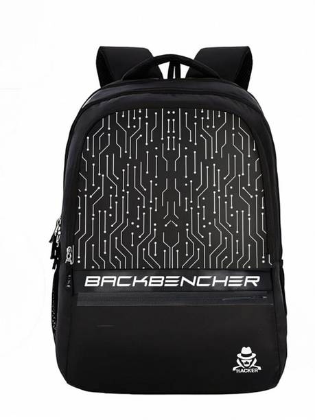MRSAYON Backbencher BAG WITH 2 HIDDEN POCKETS 50 L Trolley Laptop Backpack