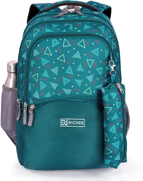 Richer Large 36 L Laptop Backpack Paradise (Green) 36 L Laptop Backpack
