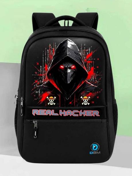 dolphin bdm real hacker 39 L Laptop Backpack