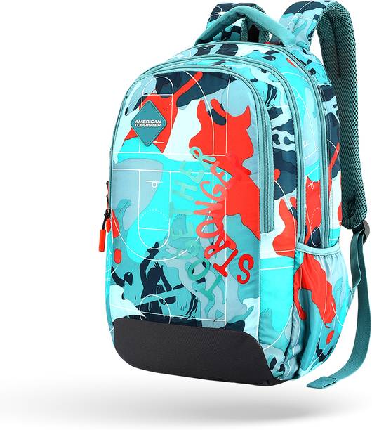 AMERICAN TOURISTER Fizz - Greyish Bue 32 L बैकपैक