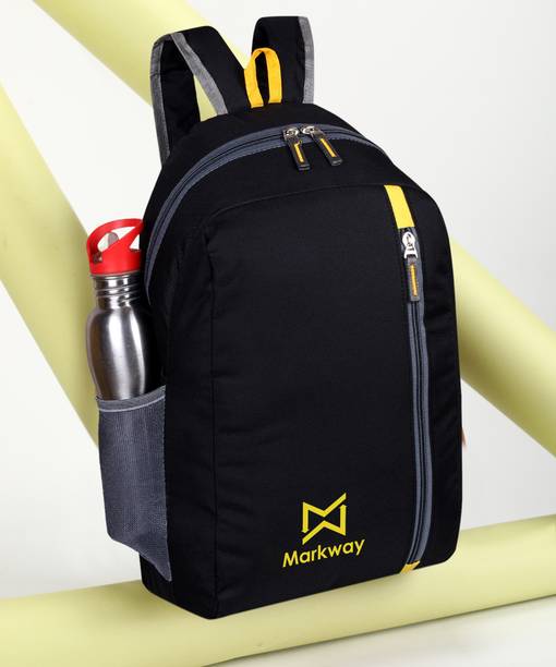 markway 24L DAY BACKPACK Medium Light Weight Trendy School & College Bag Unisex Waterproof Backpack