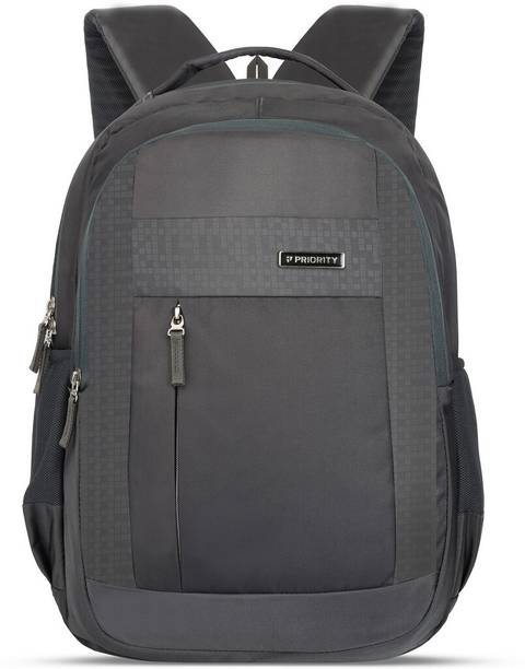 Priority Classic Polyester 19 inch Alpine 001 Solid Laptop 31 L Laptop Backpack