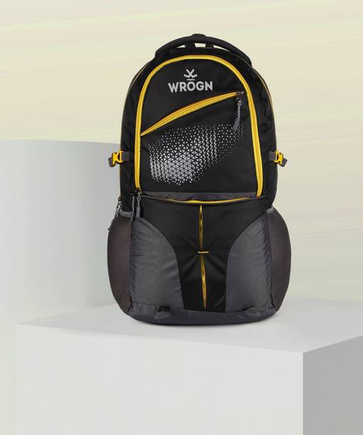 55 L Laptop Backpack Laptop backpack spacy unisex backpack fits upto 16 Inches/college bag/school bag