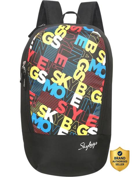 Small 15 L Backpack FLIK O1 DAYPACK BLK BLUE