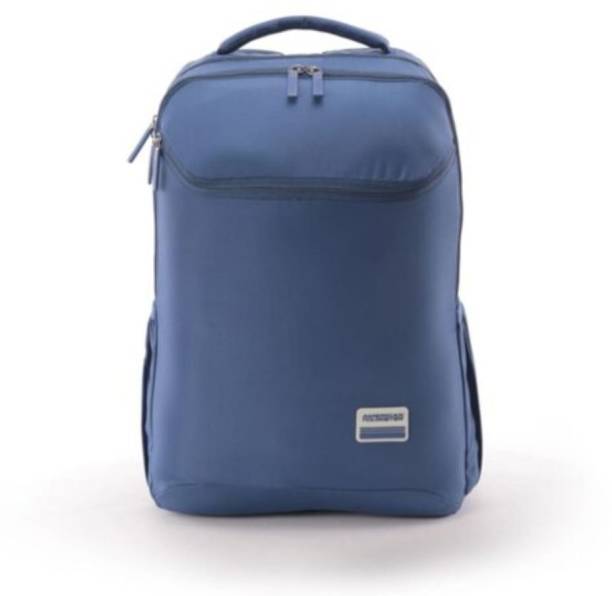 AMERICAN TOURISTER Students Bags with Rain Cover 31 Lt Backpacks Slate Navy 31 L Backpack