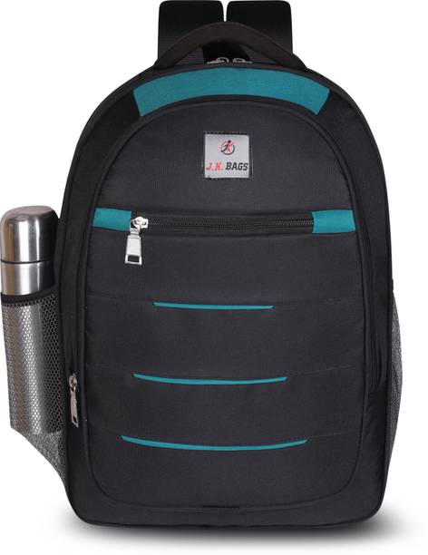 Medium 30 L Laptop Backpack Unisex casual polyester 35 L Backpack School Bag Women Men Boys Girls