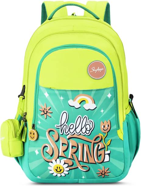 SKYBAGS SPRING 01 SCHOOL BACKPACK LIME 37 L Backpack