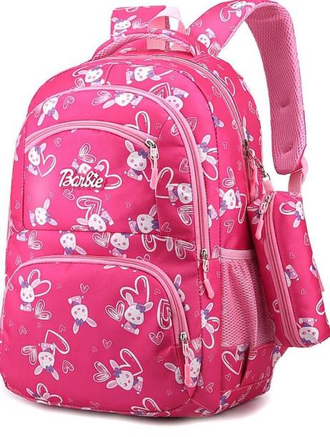 Gloft Girls Printed Backpack Bag Perfect for College & Schools 35 L Trolley Laptop Backpack