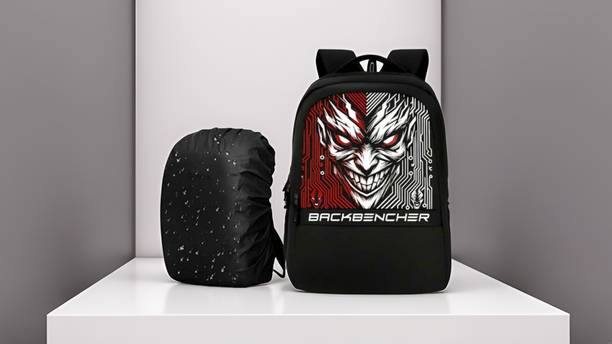 RICHPACK Backbenchers Devil Warrior Edition Boys Stylish School Backpack 30 L Backpack