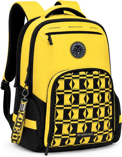 Medium 29 L Laptop Backpack Harry Potter Hufflepuff House Pride Laptop Bag for College Office Travel