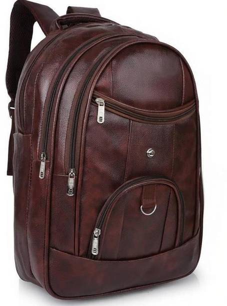 Large 35 L Laptop Backpack Durable Laptop Backpack for College Office Use | Spacious Bag with rain cover