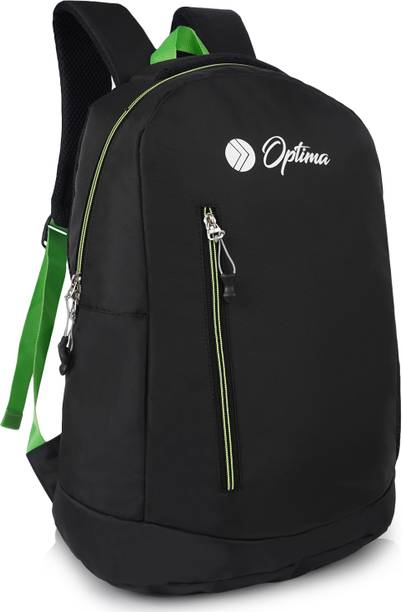 Optima Casual 15.6 Inch Office College School Shoulder Backpack For Unisex 22 L Laptop Backpack
