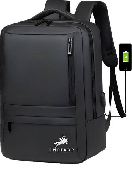 Large 34 L Backpack Multi-purpose Bag with USB charging Port Laptop, office, college bag
