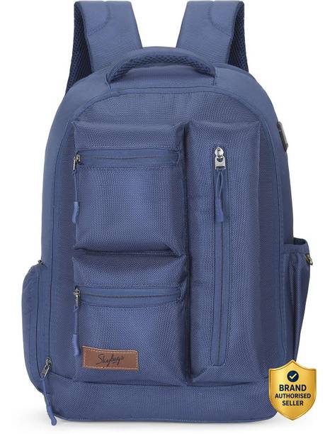 Medium 25 L Laptop Backpack LAPTOP BACKPACK (E) NAVY